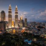 Petronas Tower, Kuala Lumpur Malaysia